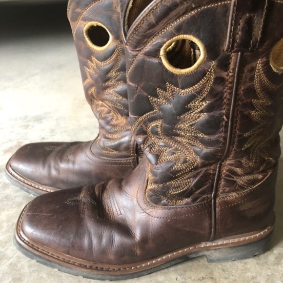 Macy Bean, Ariat and Roper kids cowboy boots - Picture 6 of 6